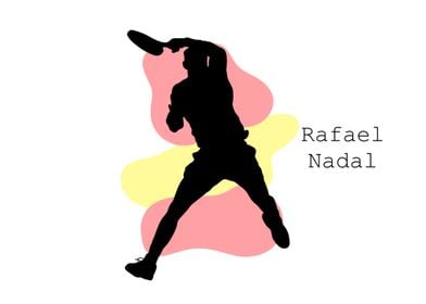 Rafael Nadal Color