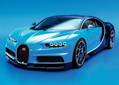 2017 Bugatti Chiron car