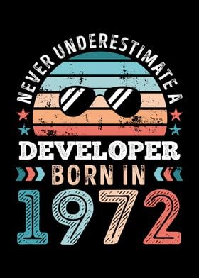 Developer born in 1972