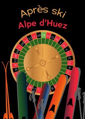 Apres ski Alpe d Huez