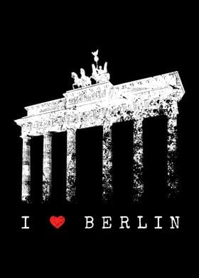 I Love Berlin Germany