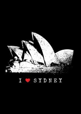 I Love Sydney Australia