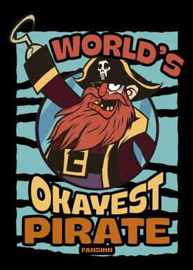 Worlds Okayest Pirate