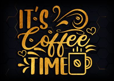 It is coffee time