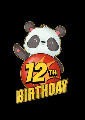 12th Birthday Balloon