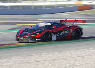 Inception McLaren GT3 Car