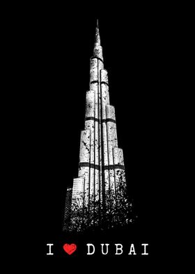 I Love Dubai Burj Khalifa