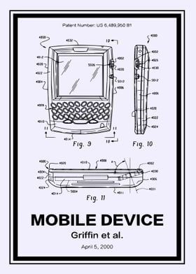 Mobile device patent