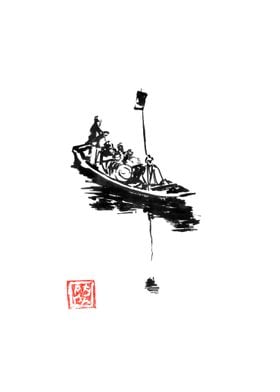 japanese small boat