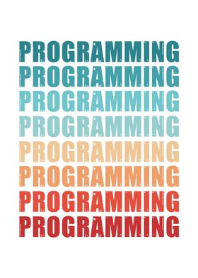 Retro Programming Vintage