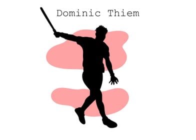 Dominic Thiem Color