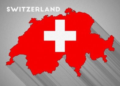 Switzerland Map