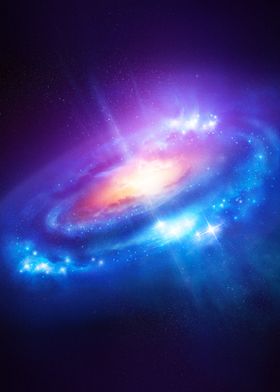 Galaxy Space Art 7