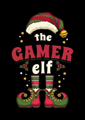 Gamer Elf Elf Christmas