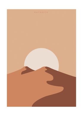 Desert Sunset