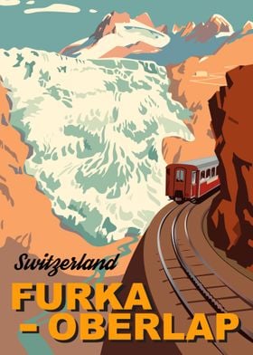 Furka Oberlap Railway