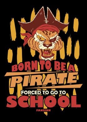 Born To Be A Pirate Forced