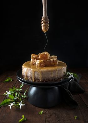 Baklava cheesecake