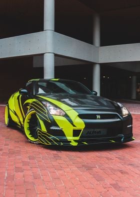 Nissan GTR Beast 1