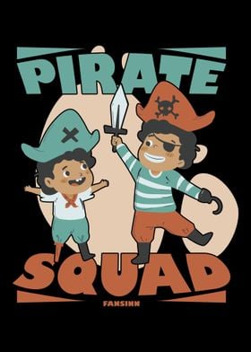 Pirate Squad