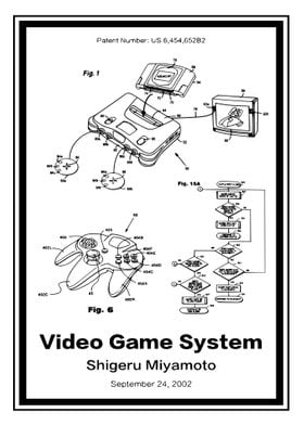 Video game system