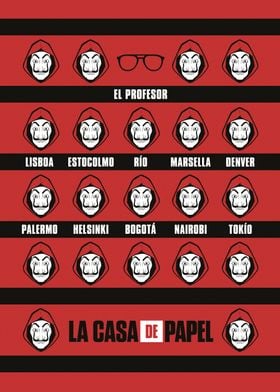 Money Heist Graphics-preview-0