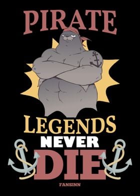 Pirate Legends Never Die