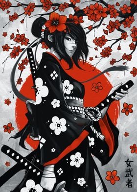 Japanese Female Samurai