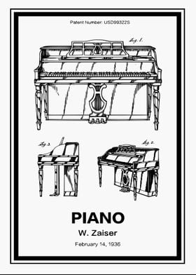 Piano patent