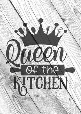 Queen of the kitchen