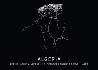 Algeria Road Map 