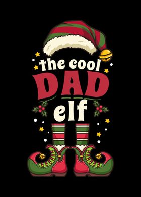 Dad Elf Elf Father Christm