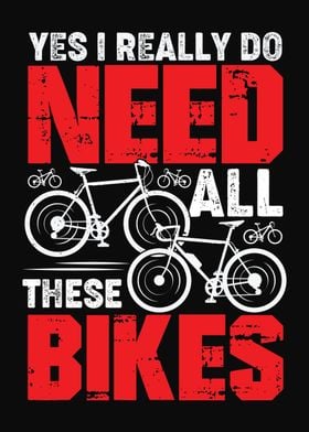 Funny Bike Cyclist Design