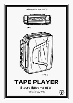 Tape player