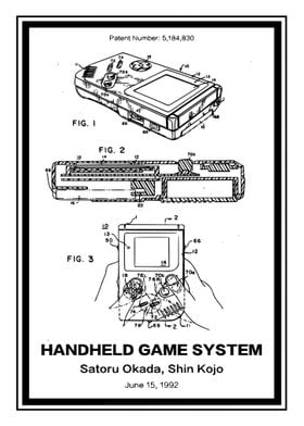 Handheld game system