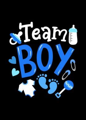 Team Boy Gender Reveal