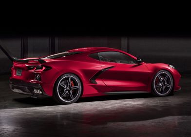 Corvette Stingray 2020 car