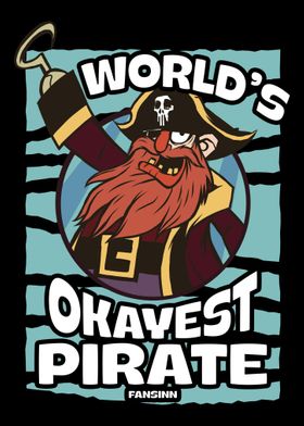 Worlds Okayest Pirate