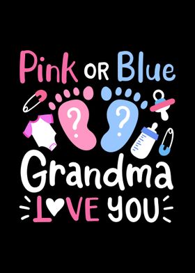 Gender Reveal Pink or Blue