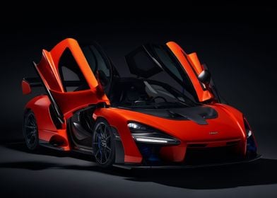 McLaren Senna 2019 car