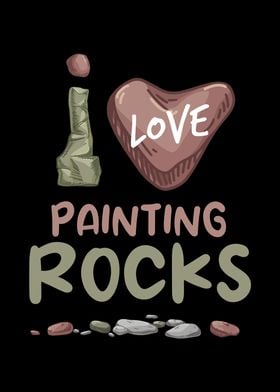 I Love Painting Rocks