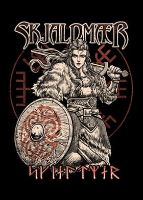 Shieldmaiden Norse Viking