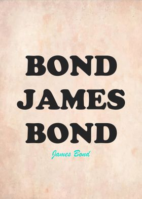 James Bond Quotes 