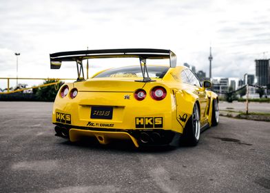 GTR R35