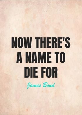 James Bond Quotes 