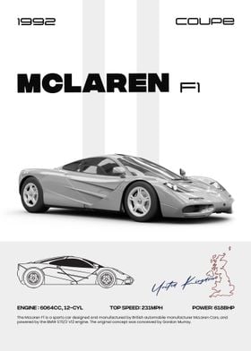 McLaren F1 Car