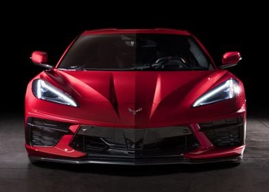 Corvette Stingray 2020 car