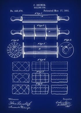 Rolling Pin Patent