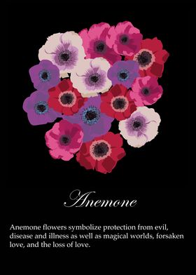 Anemones poster