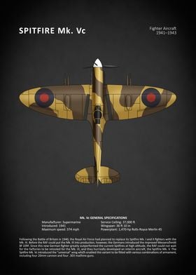 The Spitfire Mk V